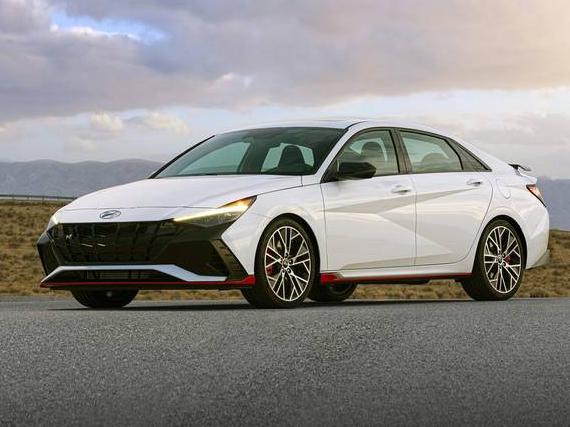 HYUNDAI ELANTRA N 2023 KMHLW4AKXPU012335 image